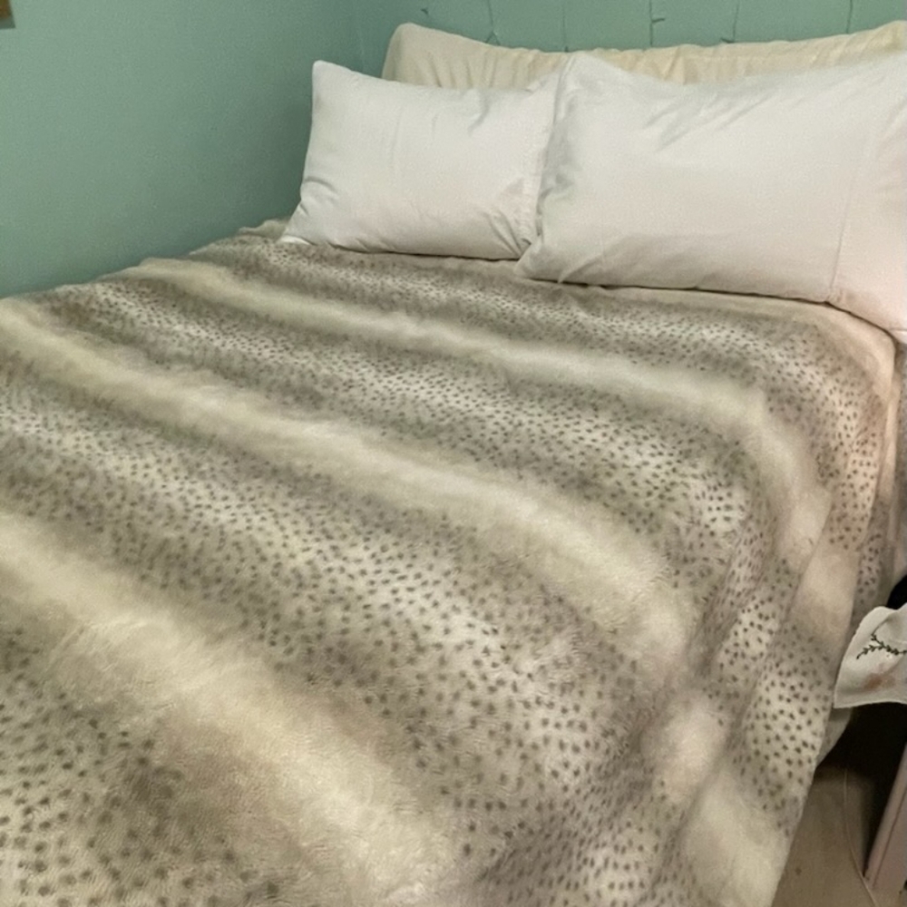 Faux Fur Blanket